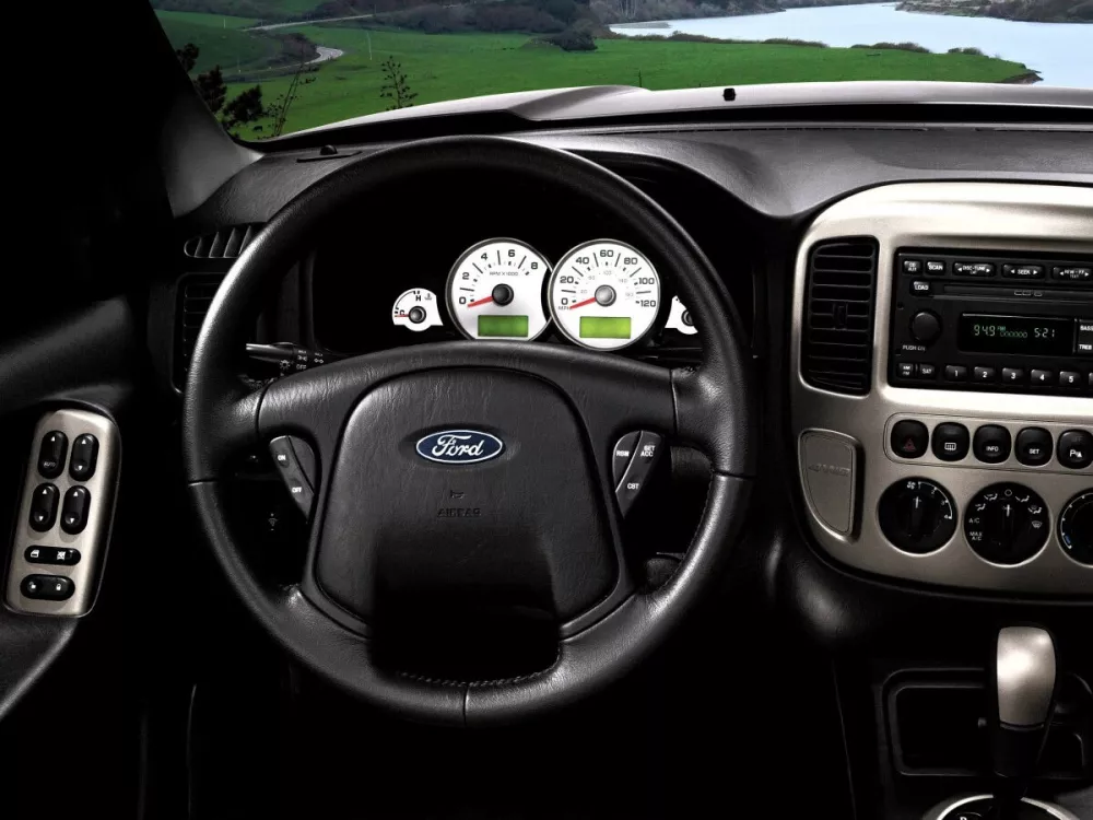 Автомобиль Ford Escape I Рестайлинг Внедорожник (5 дверей)