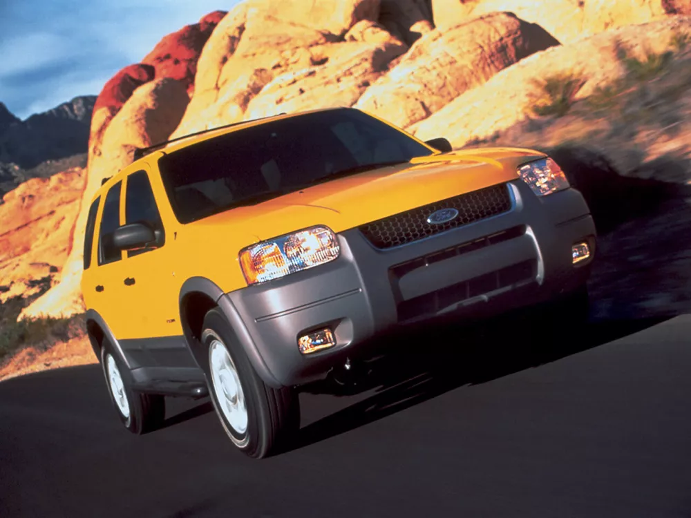 Автомобиль Ford Escape I Внедорожник (5 дверей)