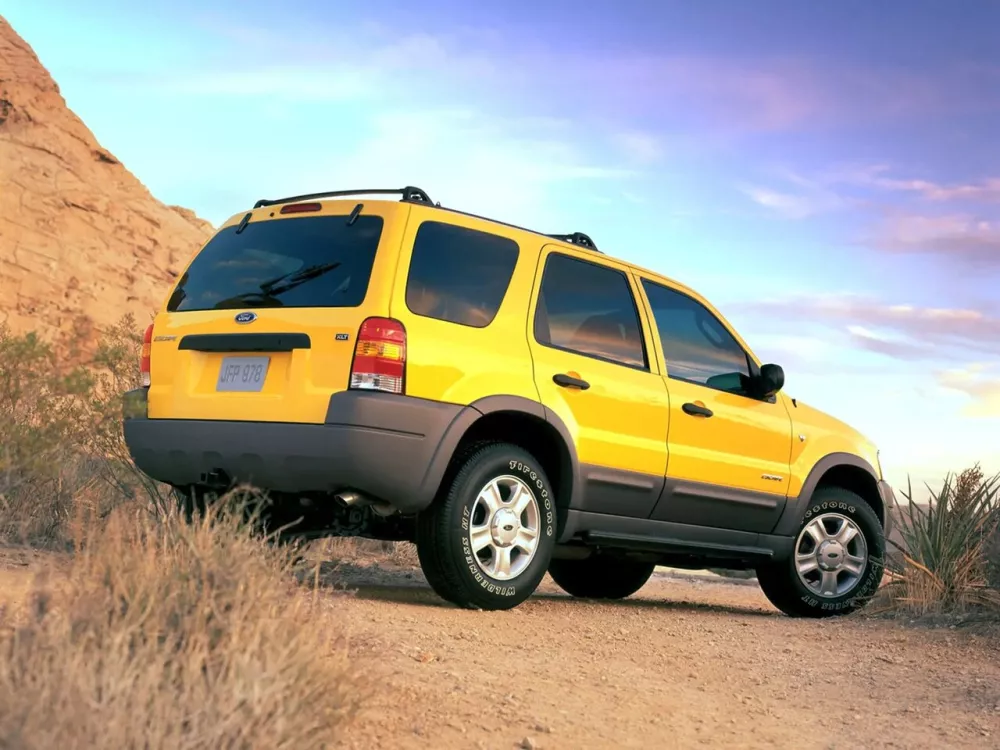 Автомобиль Ford Escape I Внедорожник (5 дверей)