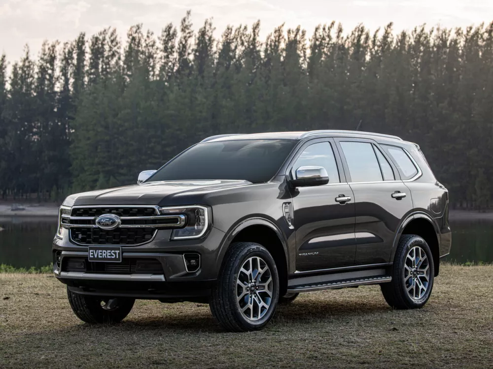 Автомобиль Ford Everest III Внедорожник (5 дверей)