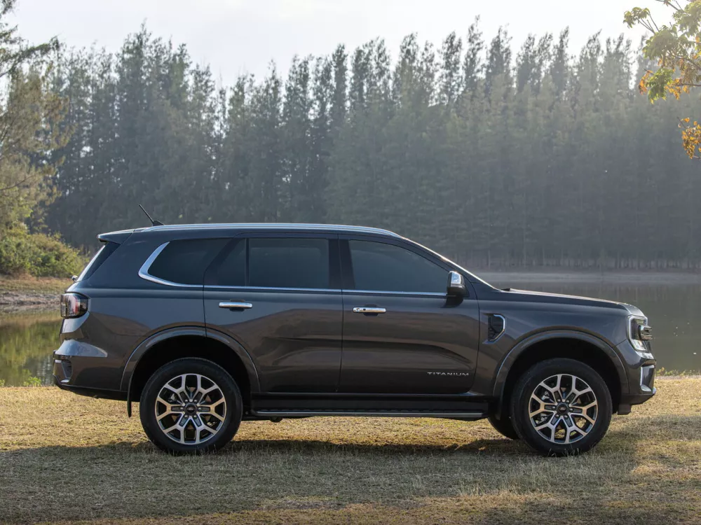 Автомобиль Ford Everest III Внедорожник (5 дверей)