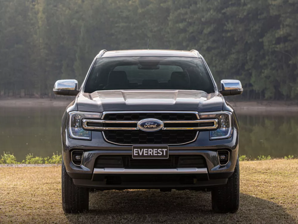 Автомобиль Ford Everest III Внедорожник (5 дверей)