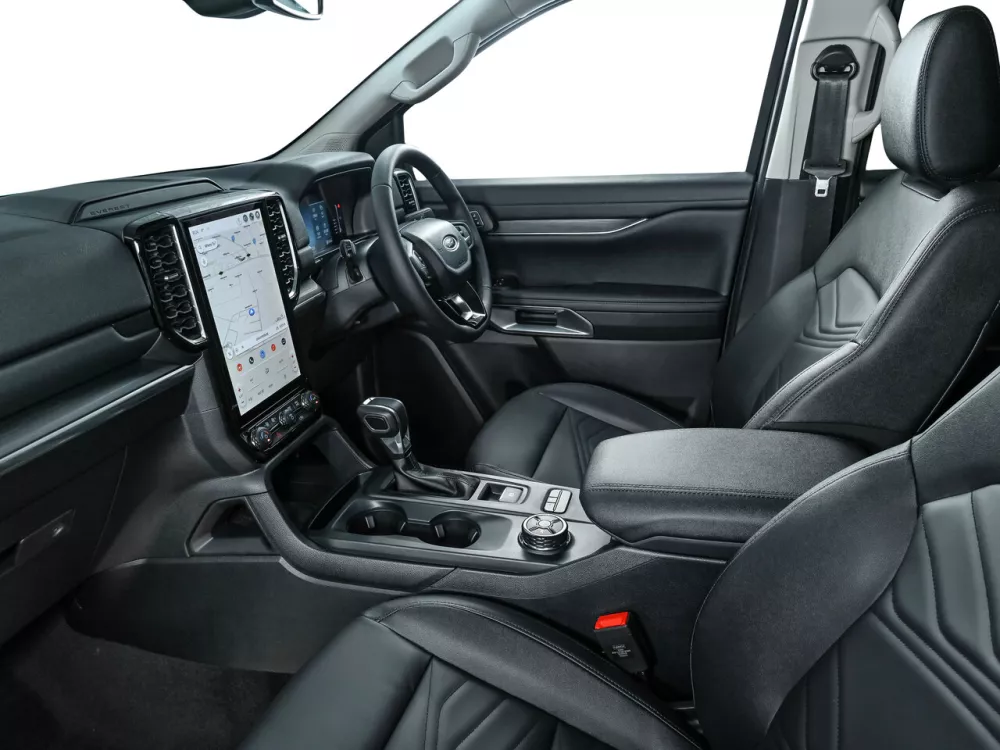 Автомобиль Ford Everest III Внедорожник (5 дверей)