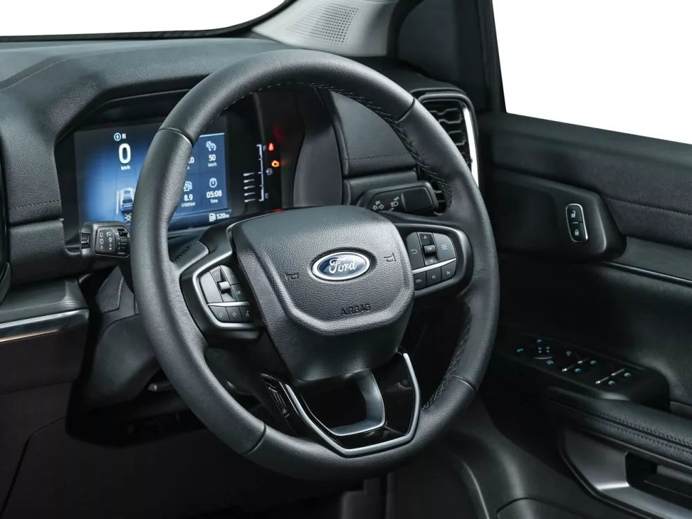 Автомобиль Ford Everest III Внедорожник (5 дверей)