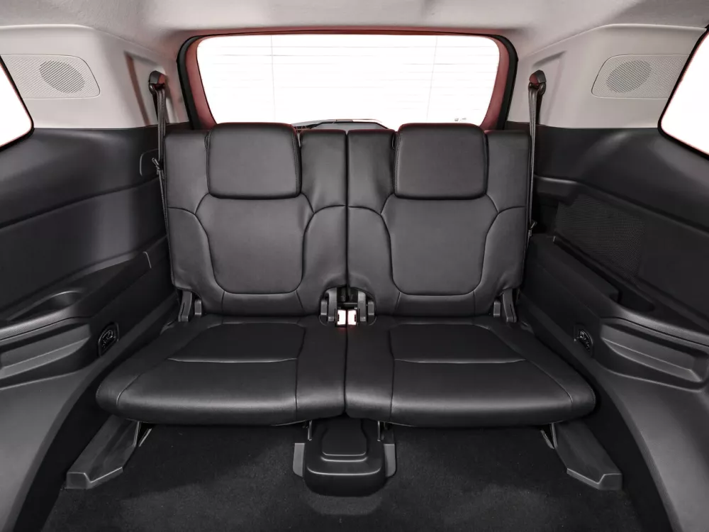 Автомобиль Ford Everest III Внедорожник (5 дверей)