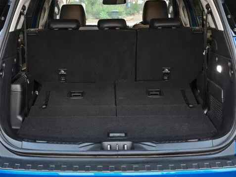 Автомобиль Ford Everest III Внедорожник (5 дверей)