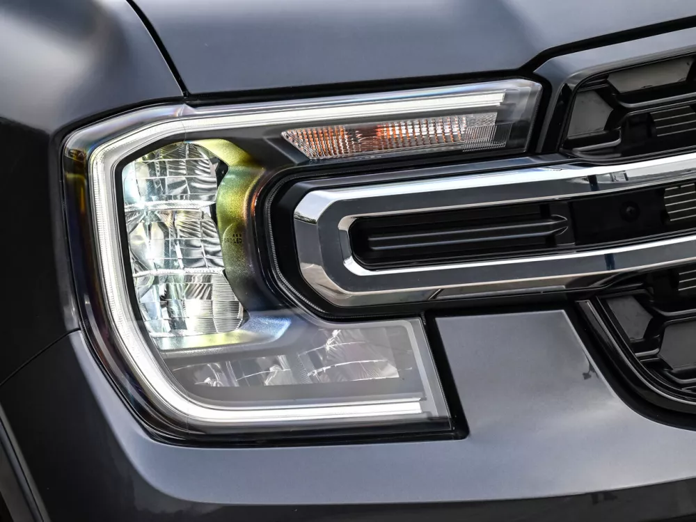 Автомобиль Ford Everest III Внедорожник (5 дверей)