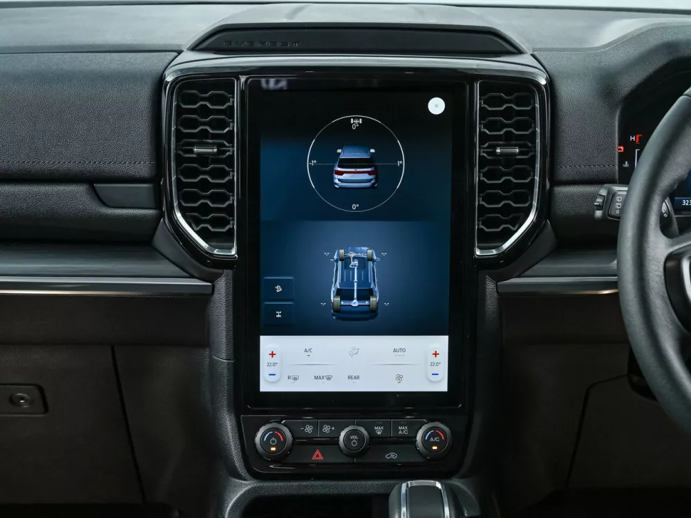 Автомобиль Ford Everest III Внедорожник (5 дверей)