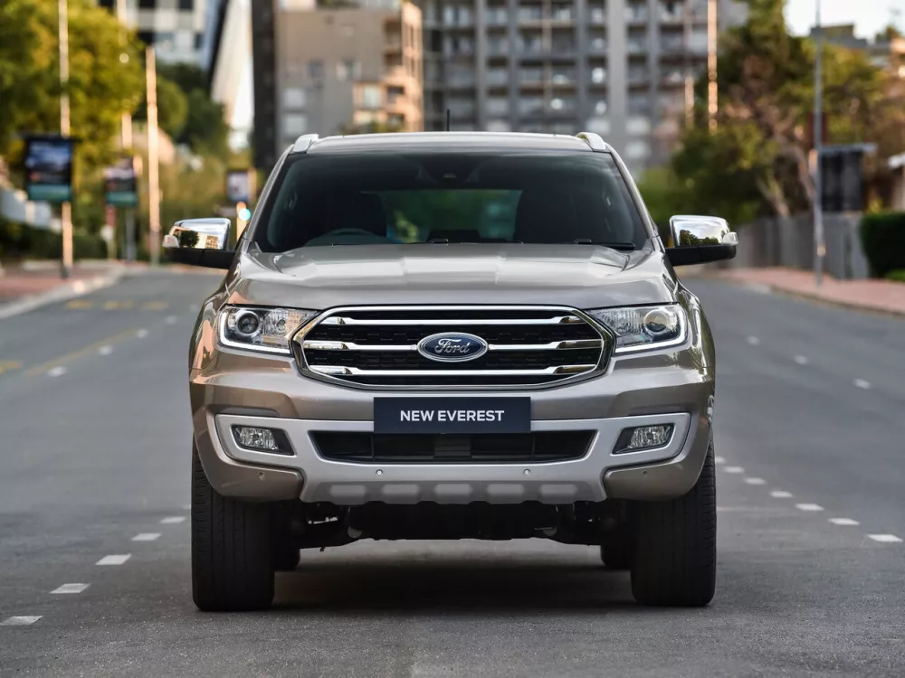 Автомобиль Ford Everest II Рестайлинг Внедорожник (5 дверей)