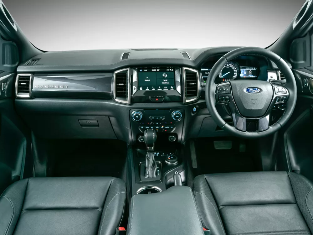 Автомобиль Ford Everest II Рестайлинг Внедорожник (5 дверей)