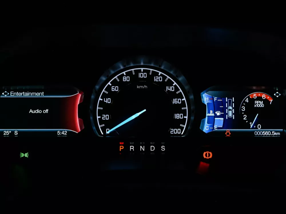 Автомобиль Ford Everest II Рестайлинг Внедорожник (5 дверей)