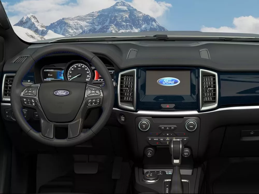 Автомобиль Ford Everest II Рестайлинг Внедорожник (5 дверей)