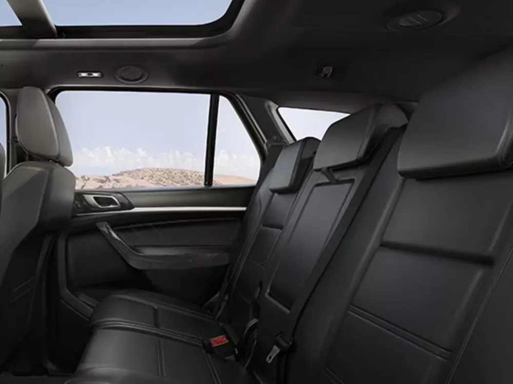 Автомобиль Ford Everest II Рестайлинг Внедорожник (5 дверей)