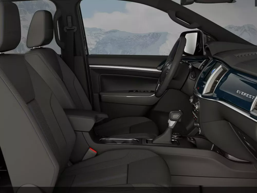 Автомобиль Ford Everest II Рестайлинг Внедорожник (5 дверей)