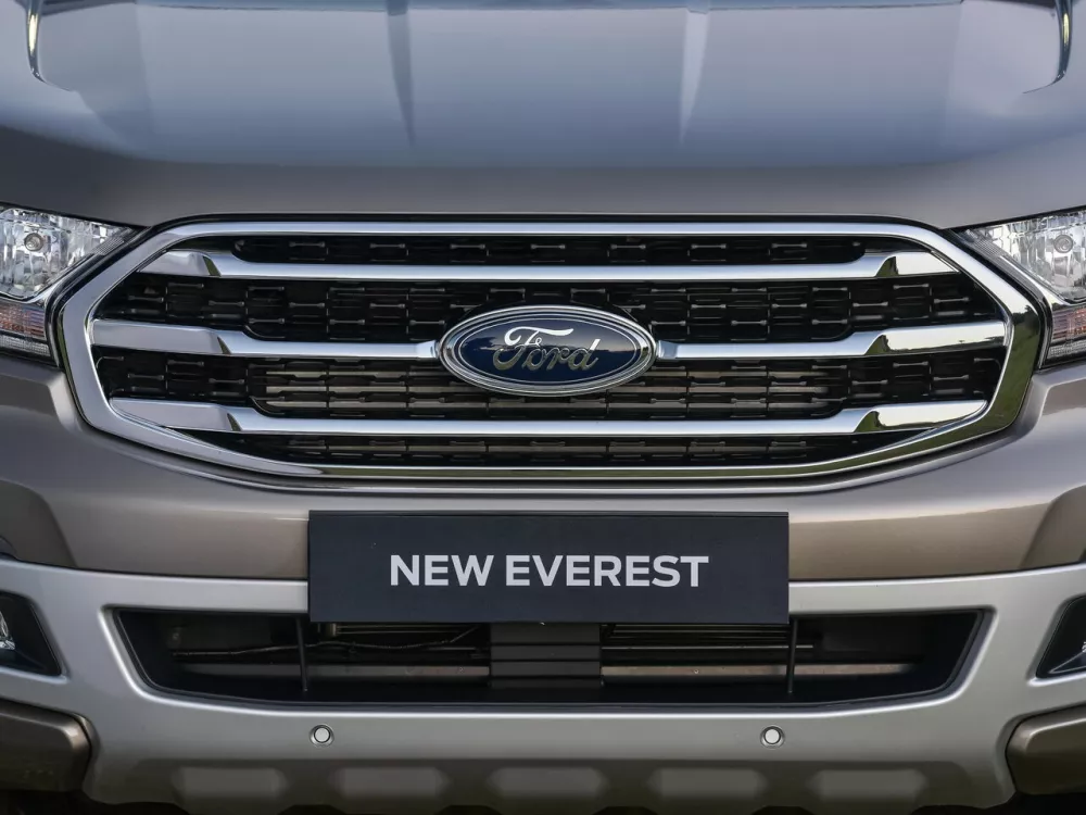 Автомобиль Ford Everest II Рестайлинг Внедорожник (5 дверей)