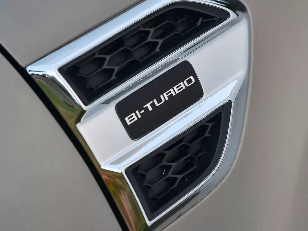 Автомобиль Ford Everest II Рестайлинг Внедорожник (5 дверей)