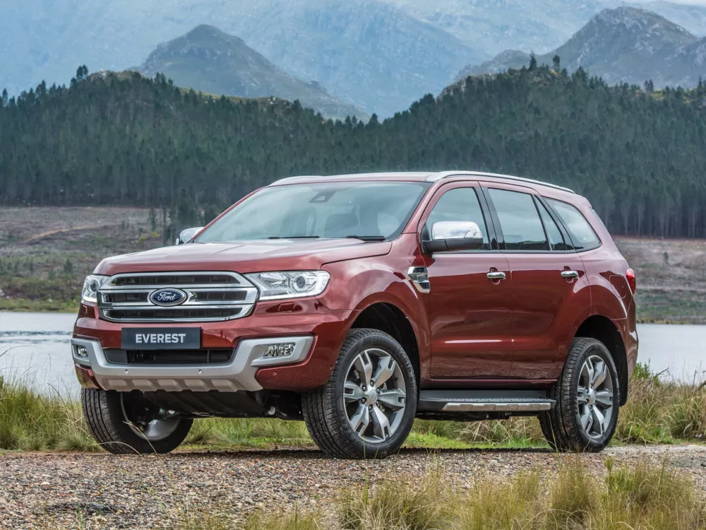 Автомобиль Ford Everest II Внедорожник (5 дверей)