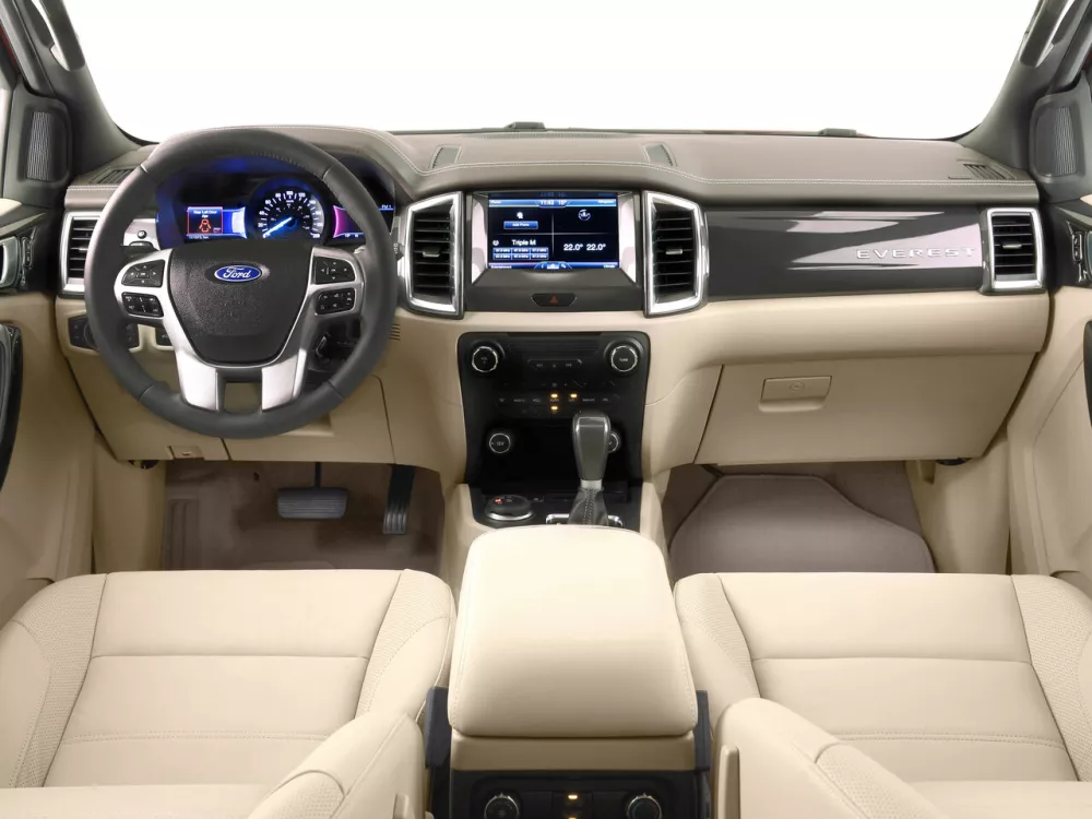 Автомобиль Ford Everest II Внедорожник (5 дверей)