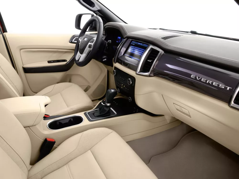 Автомобиль Ford Everest II Внедорожник (5 дверей)