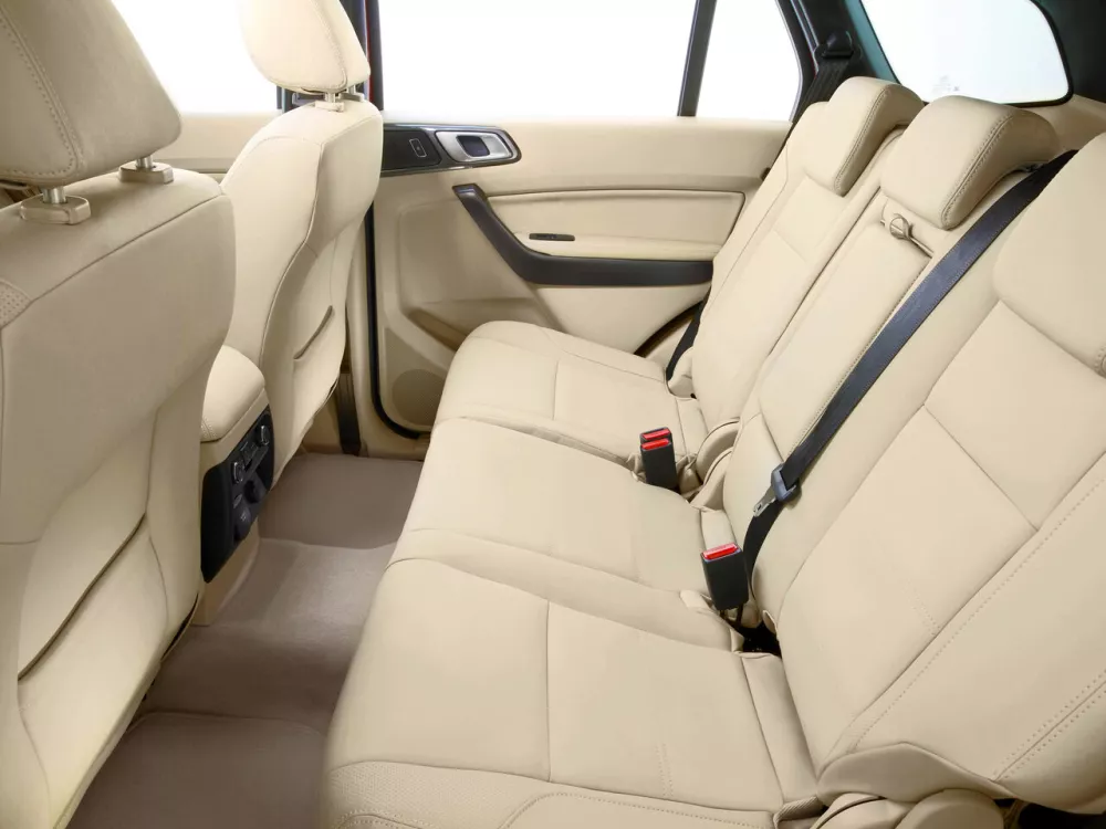 Автомобиль Ford Everest II Внедорожник (5 дверей)