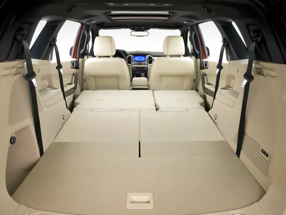 Автомобиль Ford Everest II Внедорожник (5 дверей)