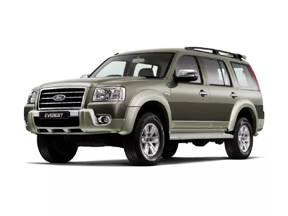 Автомобиль Ford Everest I Рестайлинг Внедорожник (5 дверей)