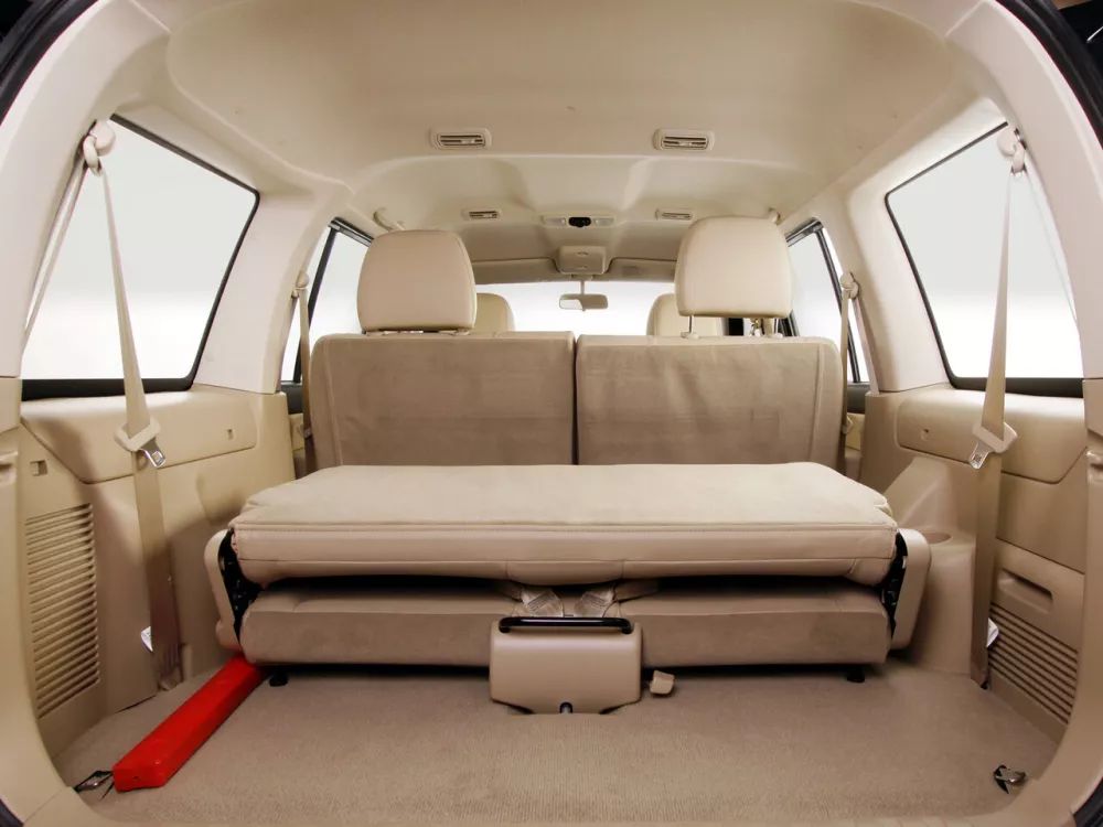 Автомобиль Ford Everest I Рестайлинг 2 Внедорожник (5 дверей)