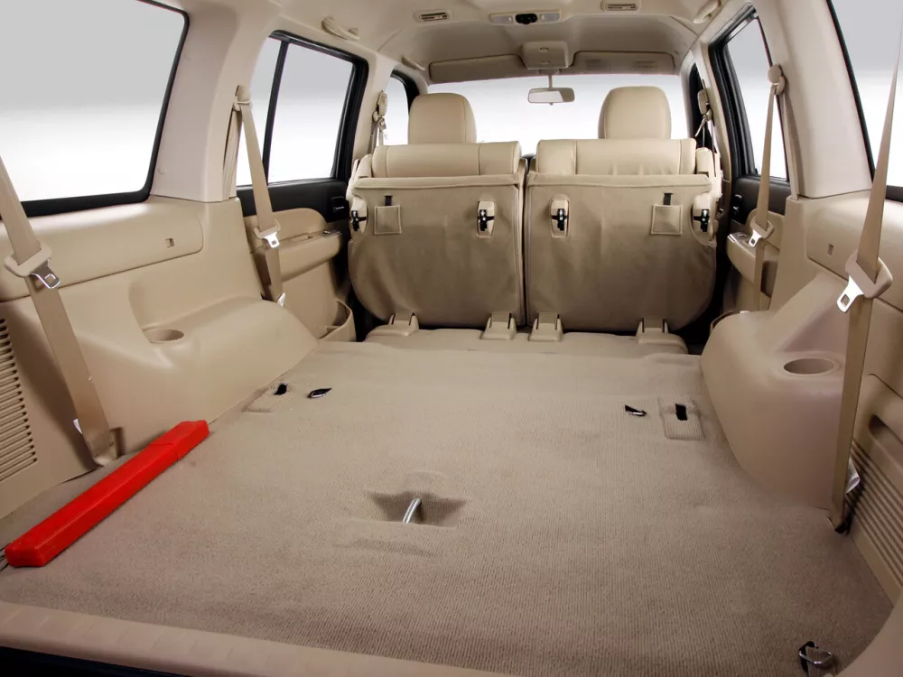 Автомобиль Ford Everest I Рестайлинг 2 Внедорожник (5 дверей)