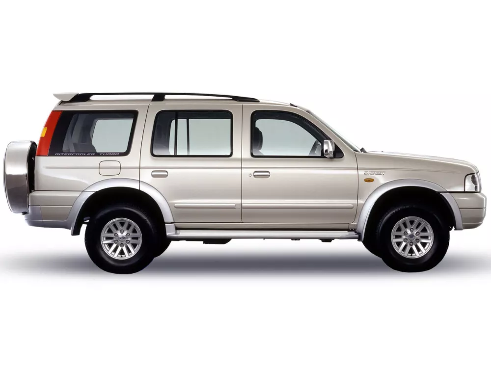 Автомобиль Ford Everest I Внедорожник (5 дверей)