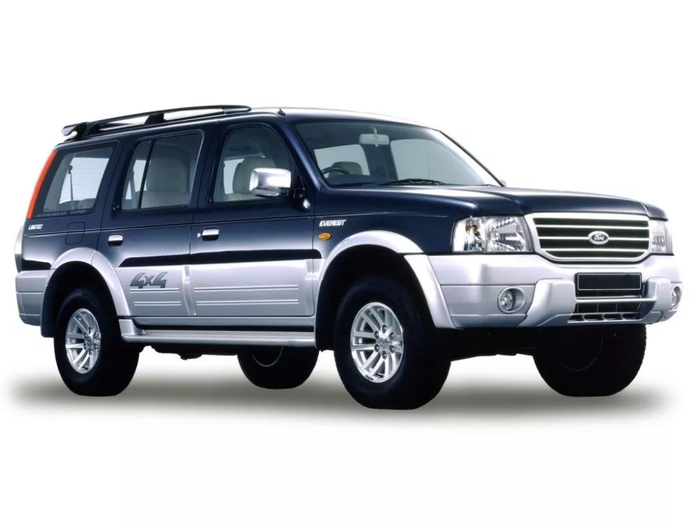 Автомобиль Ford Everest I Внедорожник (5 дверей)