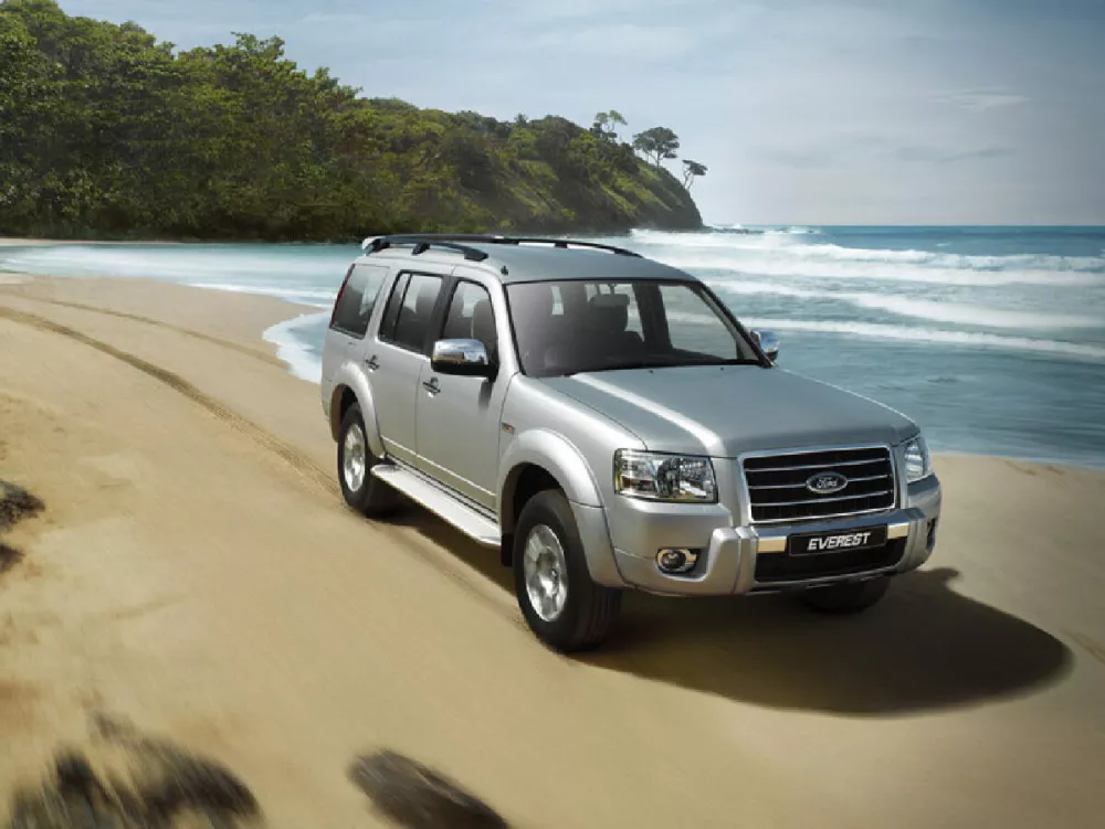 Автомобиль Ford Everest I Рестайлинг Внедорожник (5 дверей)