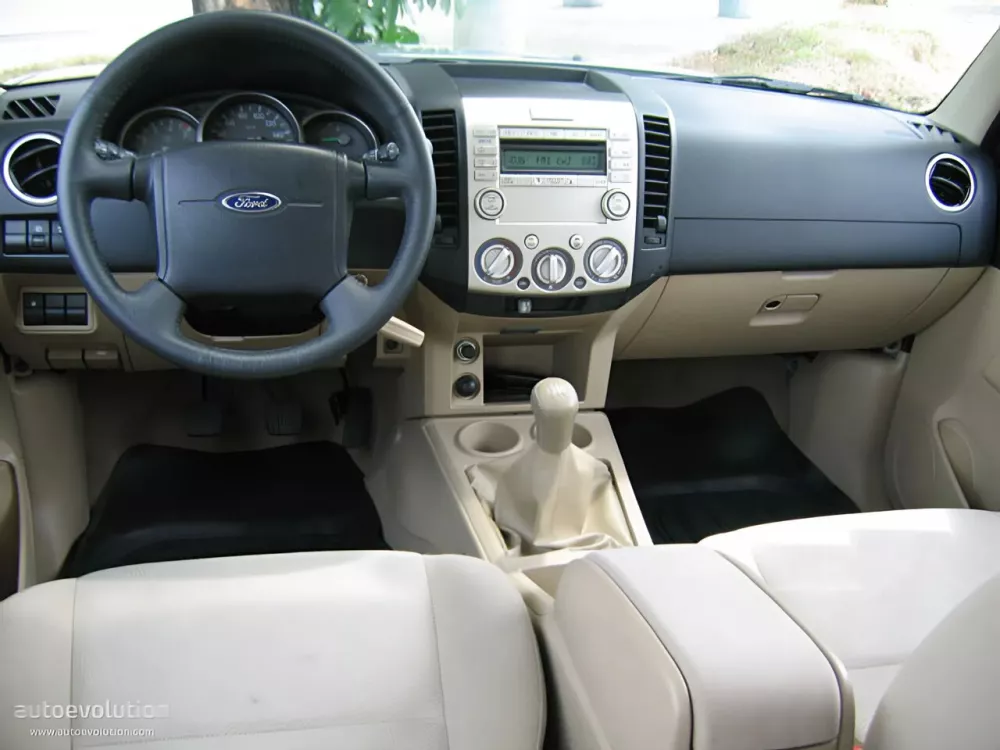 Автомобиль Ford Everest I Рестайлинг Внедорожник (5 дверей)