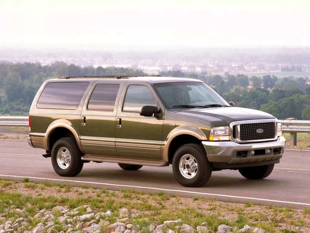 Автомобиль Ford Excursion Внедорожник (5 дверей)