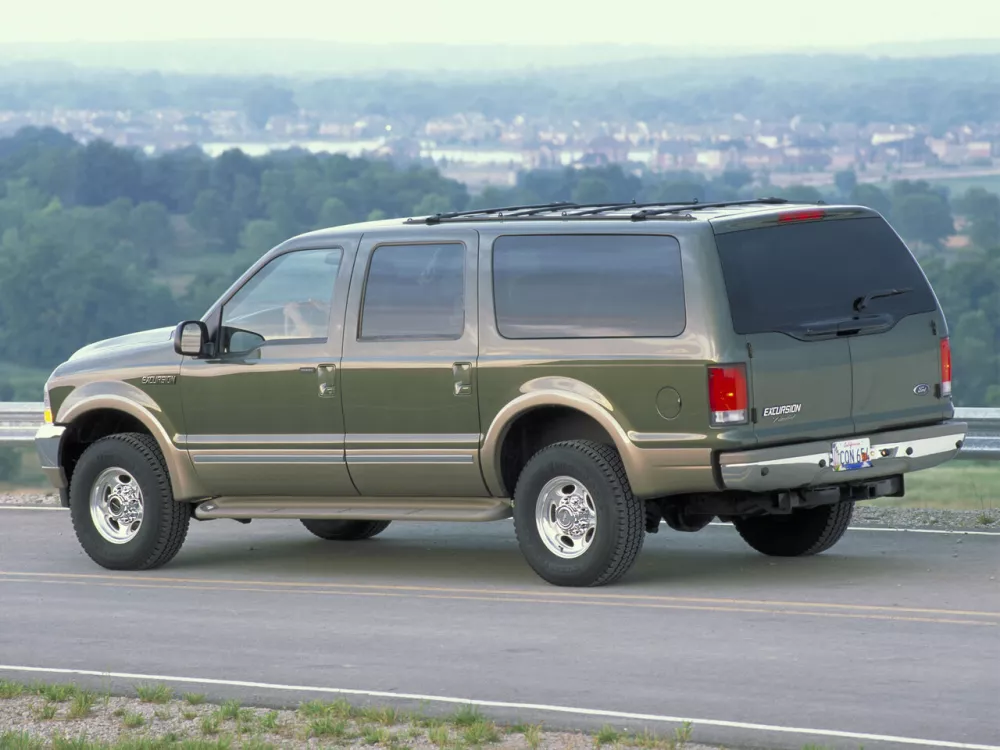 Автомобиль Ford Excursion Внедорожник (5 дверей)