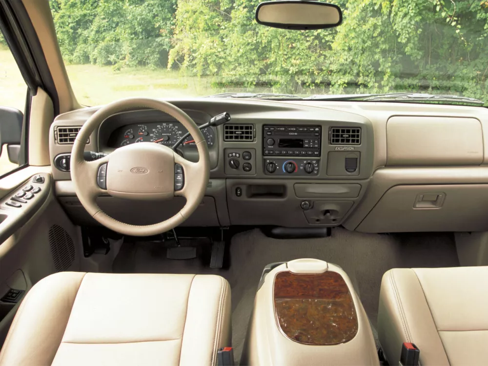 Автомобиль Ford Excursion Внедорожник (5 дверей)