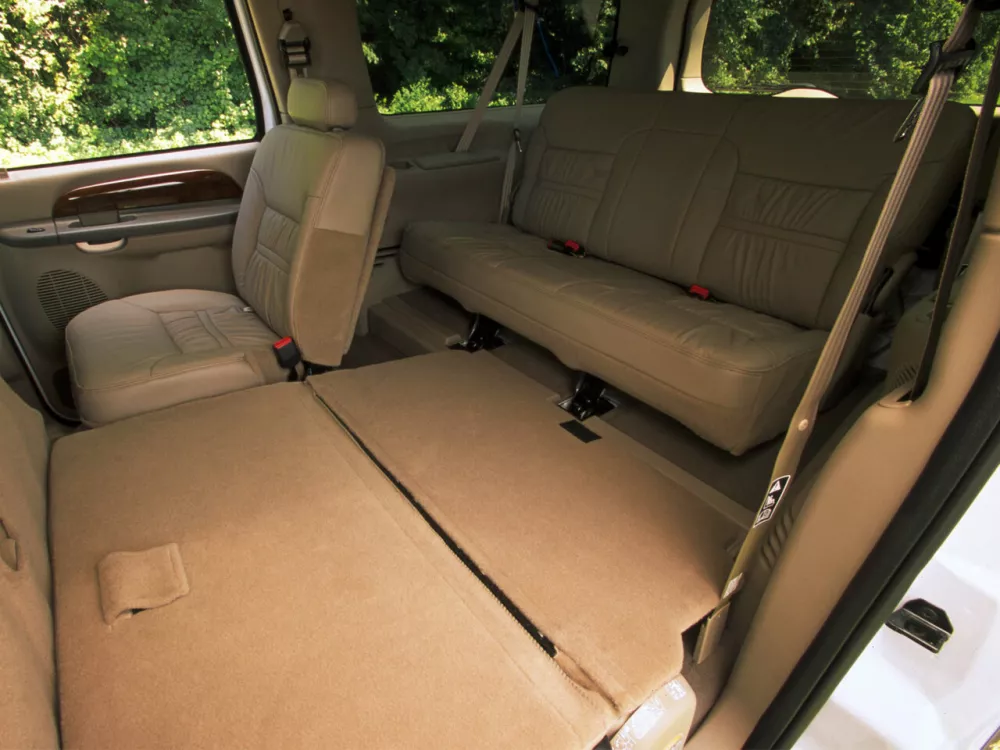 Автомобиль Ford Excursion Внедорожник (5 дверей)