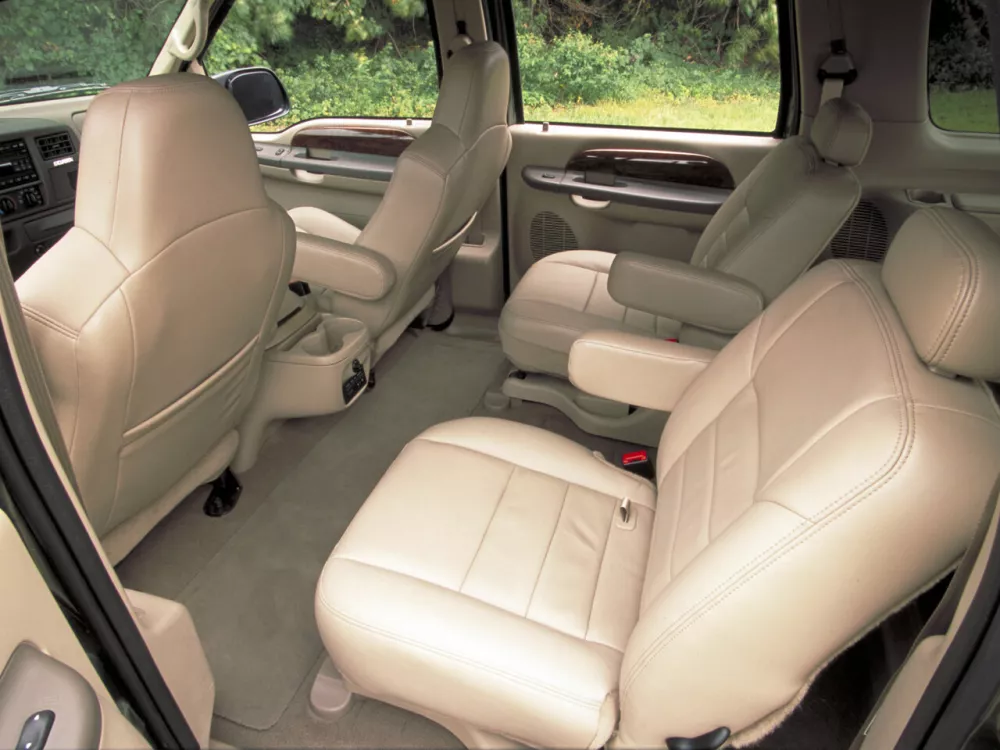 Автомобиль Ford Excursion Внедорожник (5 дверей)