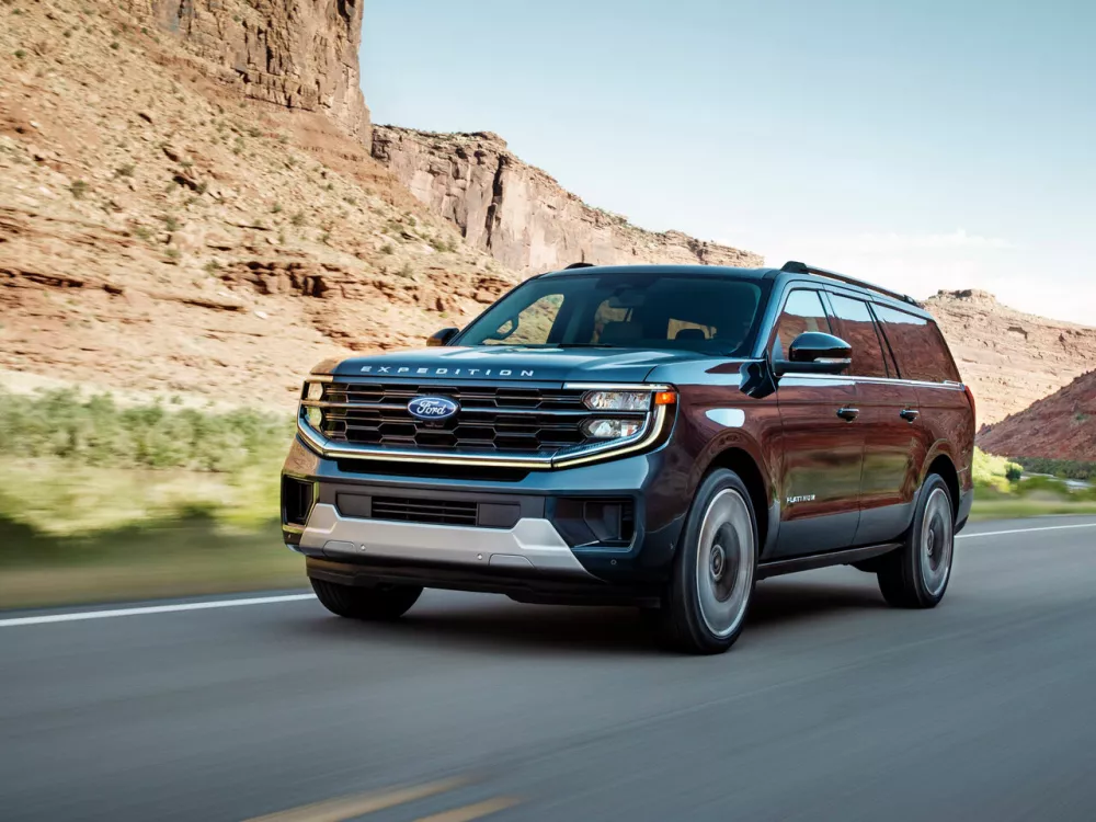 Автомобиль Ford Expedition V Внедорожник (5 дверей) MAX