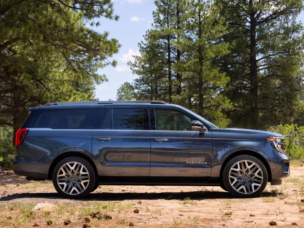 Автомобиль Ford Expedition V Внедорожник (5 дверей) MAX