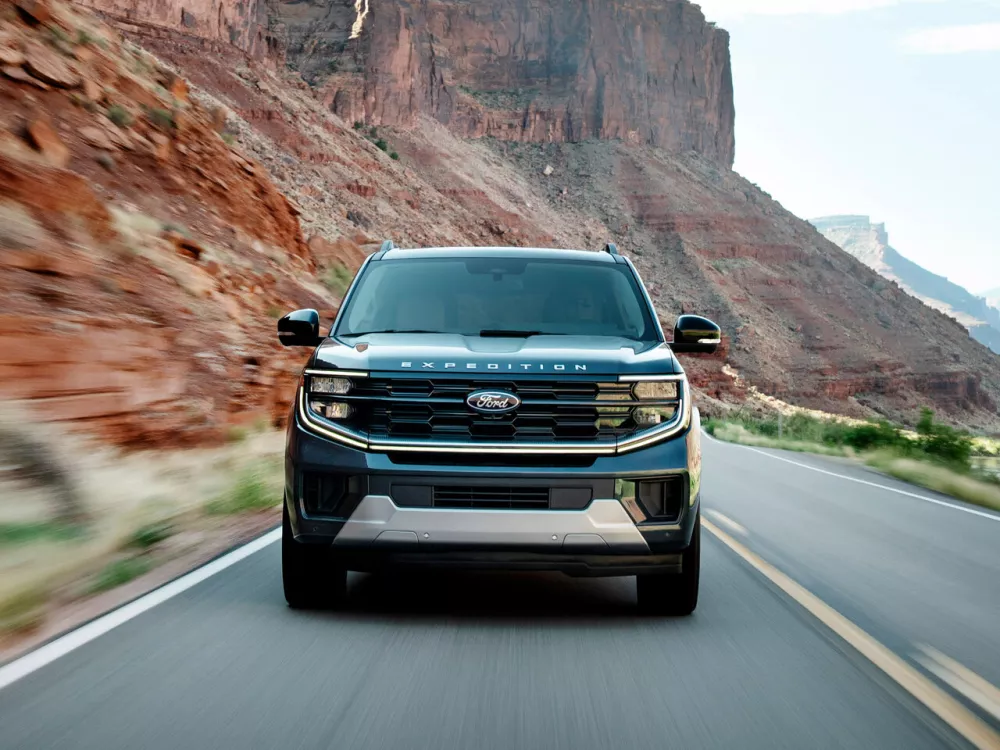 Автомобиль Ford Expedition V Внедорожник (5 дверей) MAX