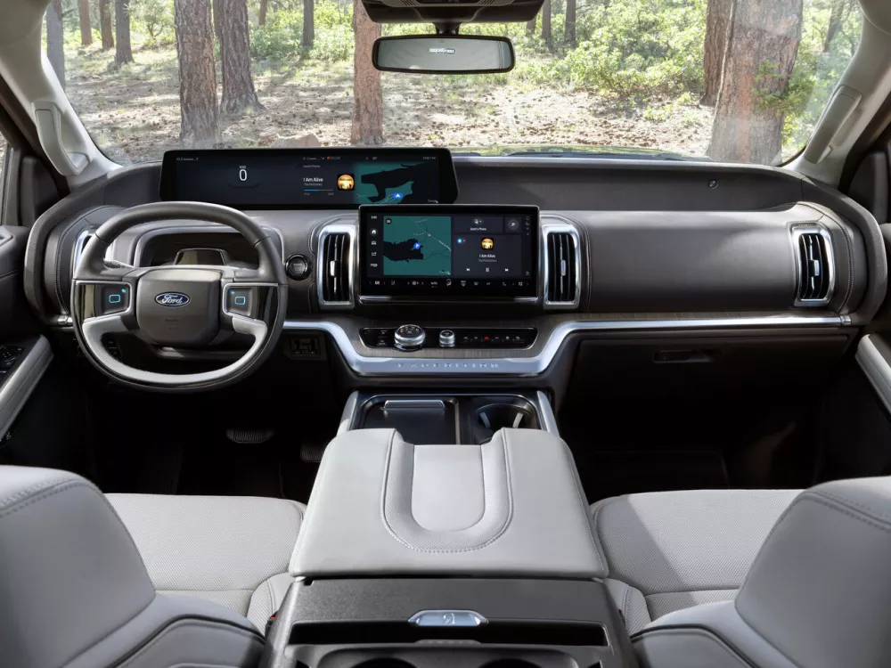 Автомобиль Ford Expedition V Внедорожник (5 дверей) MAX