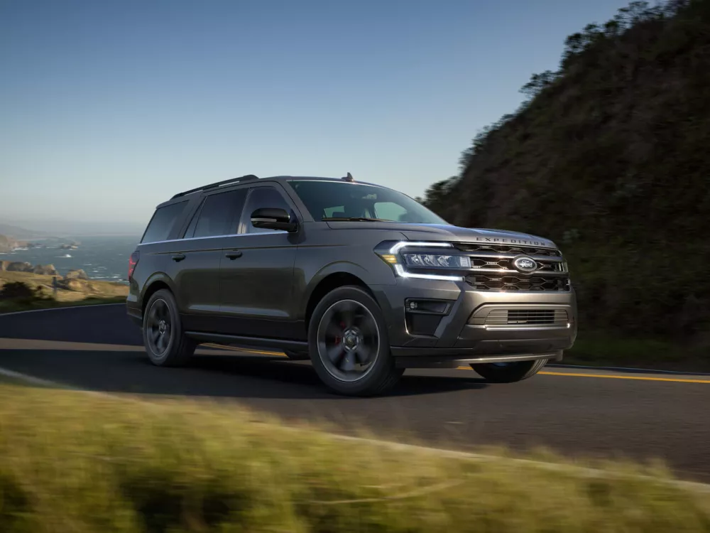 Автомобиль Ford Expedition IV Рестайлинг Внедорожник (5 дверей)