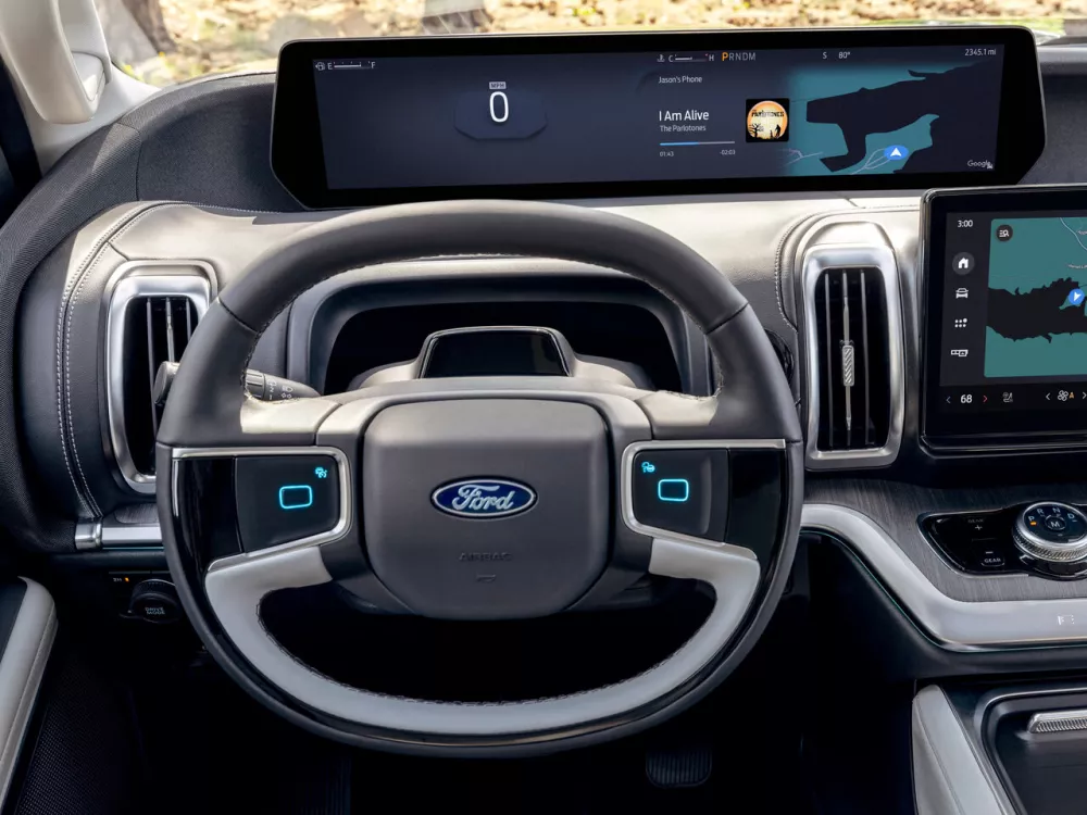 Автомобиль Ford Expedition V Внедорожник (5 дверей) MAX