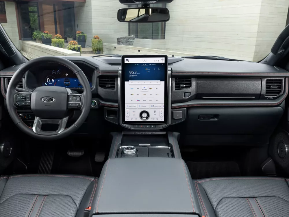 Автомобиль Ford Expedition IV Рестайлинг Внедорожник (5 дверей)