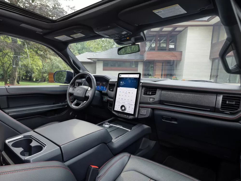 Автомобиль Ford Expedition IV Рестайлинг Внедорожник (5 дверей)