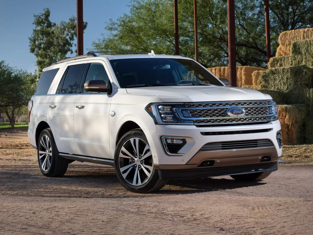 Автомобиль Ford Expedition IV Внедорожник (5 дверей)