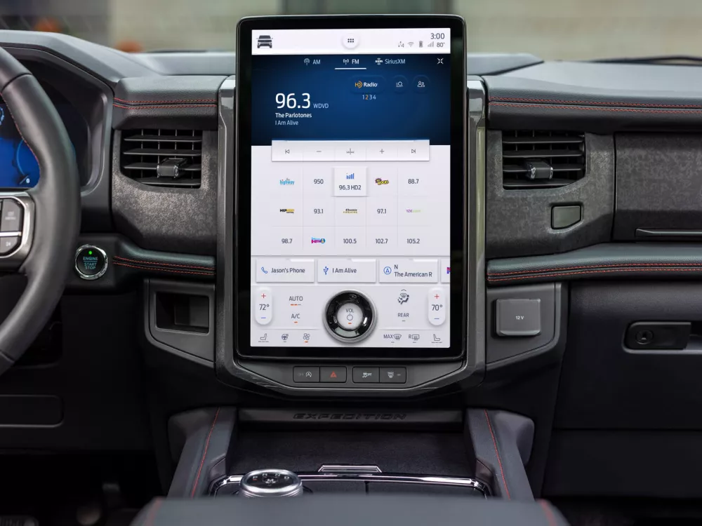 Автомобиль Ford Expedition IV Рестайлинг Внедорожник (5 дверей)