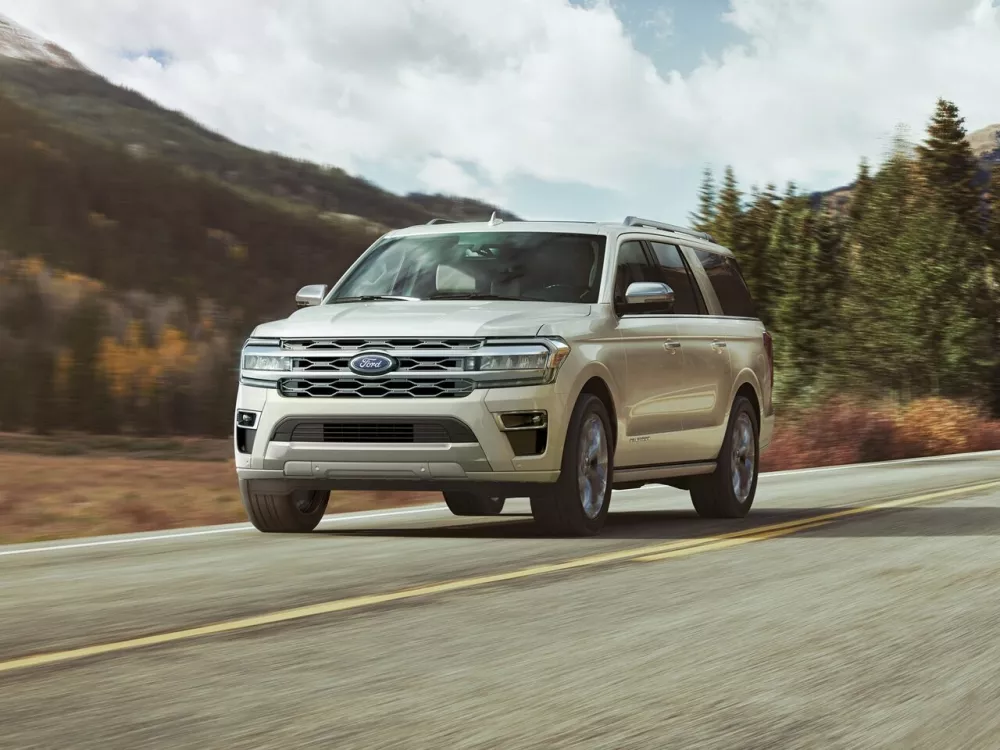 Автомобиль Ford Expedition IV Рестайлинг Внедорожник (5 дверей) MAX