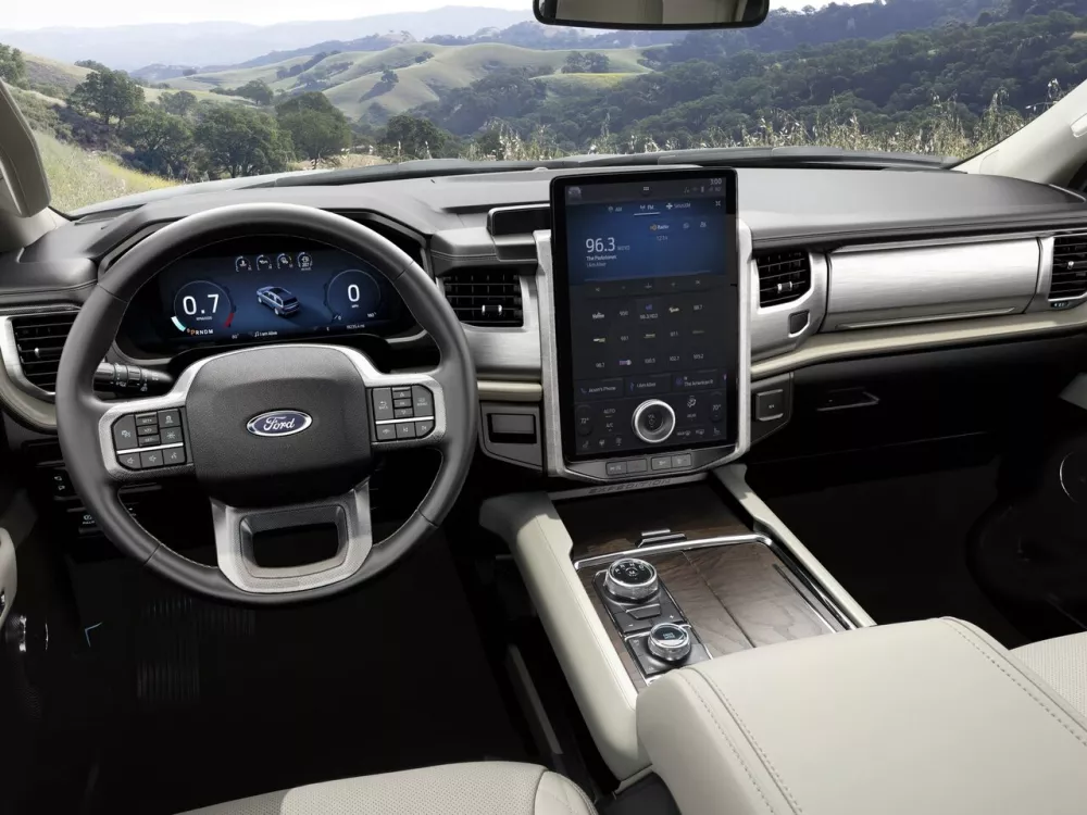 Автомобиль Ford Expedition IV Рестайлинг Внедорожник (5 дверей) MAX