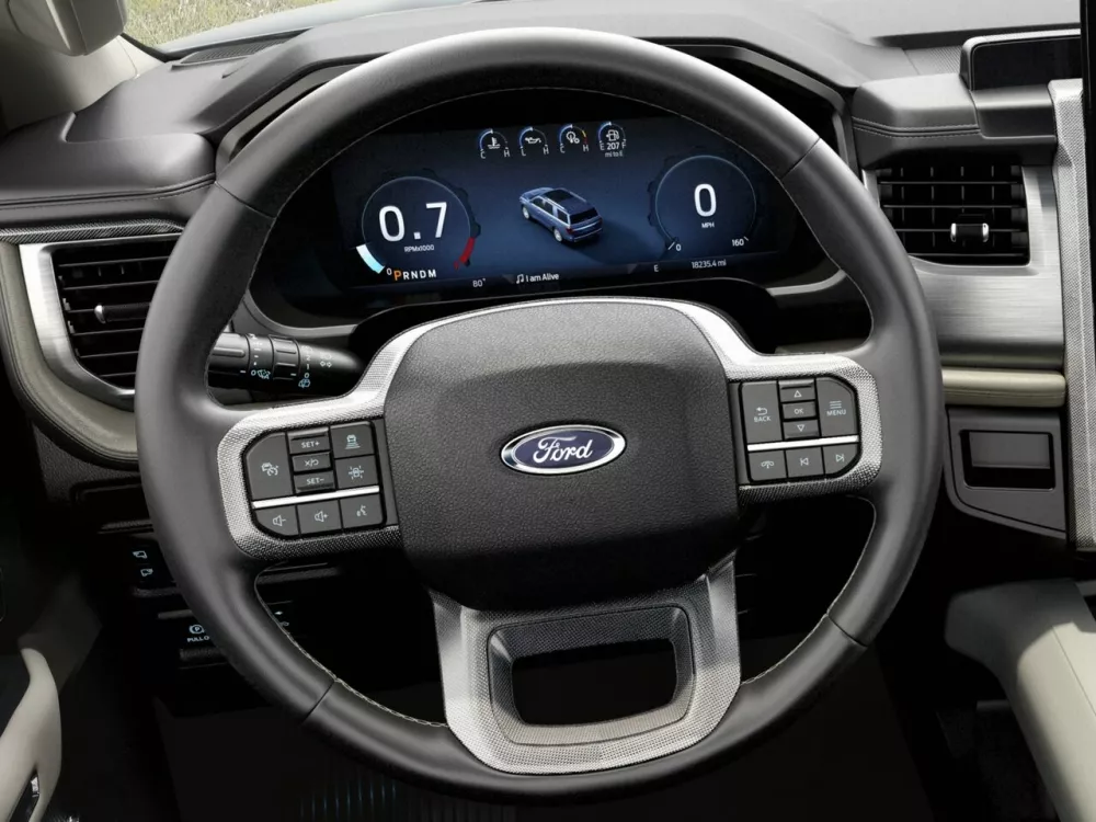 Автомобиль Ford Expedition IV Рестайлинг Внедорожник (5 дверей) MAX